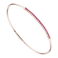 Armband Golay Dame in Rosègold Rubino 0.32 Ct BSCQ010030RU - BSCQ010030RU